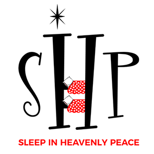 Sleep In Heavenly Peace logo square 300